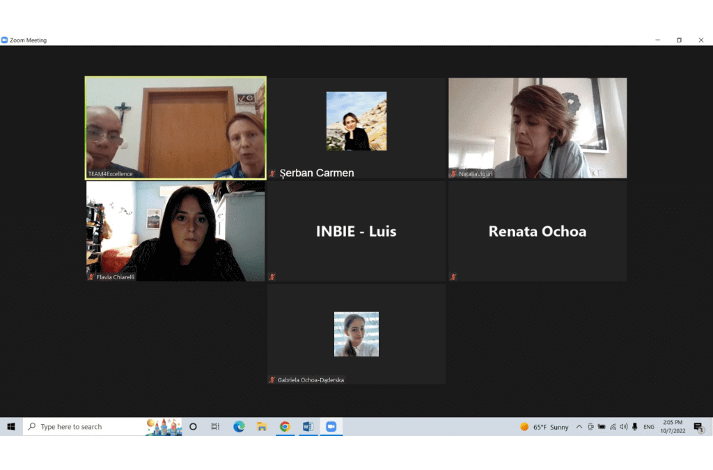 SDD Preparatory Seminar, 7 October 2022, Online