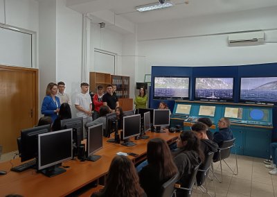 Captain on the Ship of the Future Competion, April 2025, Romania